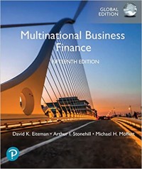 Multinational business finance (Fifteenth edition)