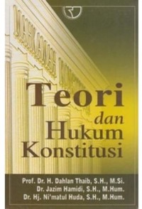 Teori dan Hukum Konstitusi (edisi 3)