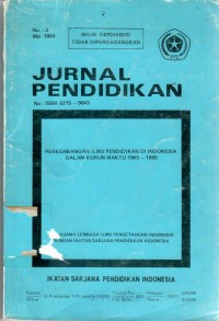 Jurnal Pendidikan, No.2, Mei 1989