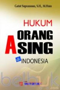 Hukum orang asing di Indonesia