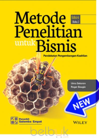 Metode penelitian untuk bisnis : pendekatan pengembangan - keahlian edisi 6 buku 2