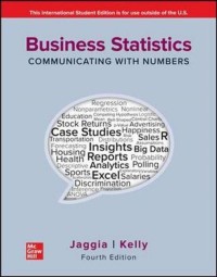 Business statistics : communicating with numbers (fourth edition)