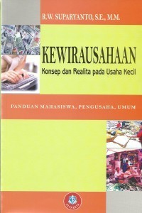 Kewirausahaan : Konsep dan Realita Pada Usaha Kecil