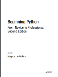 (E-BOOK) Beginning Python From Novice to Professional (SISTEM INFORMASI - TEKNIK INFORMATIKA)