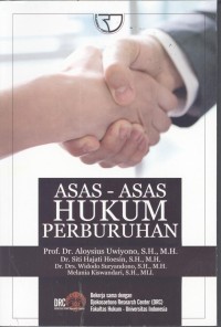 Asas - Asas Hukum Perburuhan Edisi Kedua