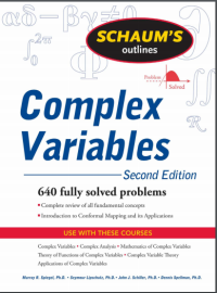 (E-BOOK - SISTEM INFORMASI - TEKNIK INFORMATIKA) Schaum’s Outline Complex Variable