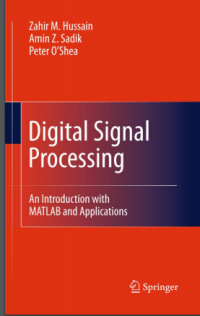 (E-BOOK) Digital Signal Processing An Introduction with MATLAB and Applications  (SISTEM INFORMASI - TEKNIK INFORMATIKA)