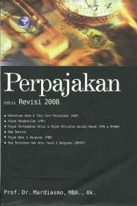 Image of Perpajakan Edisi Revisi2008