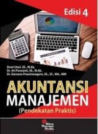 Akuntansi Manajemen : pendekatan praktis (Edisi 4)