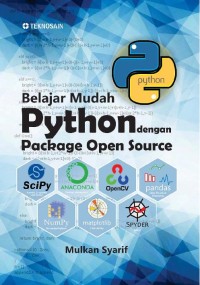 (E-BOOK) Belajar Mudah Python dengan Package Open Source