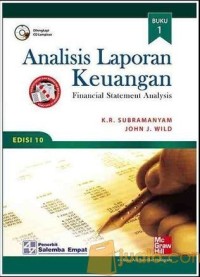 Analisis Laporan Keuangan : Financial Statement Analysis (Edisi 10 Buku 1)