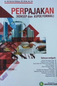 Perpajakan : Konsep dan Aspek Formal