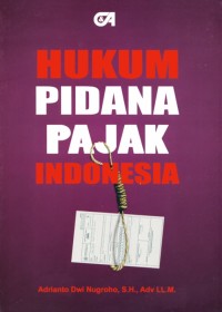 Hukum Pidana Pajak Indonesia