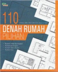 (F.TEKNIK) 110 Denah Rumah Pilihan