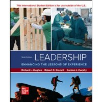 Leadership : enhancing the lessons of experience (tenth edition)