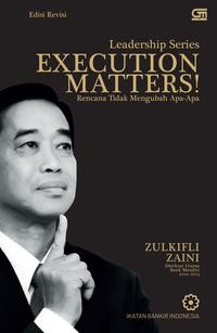 Execution Matters! rencana tidak mengubah apa-apa edisi revisi