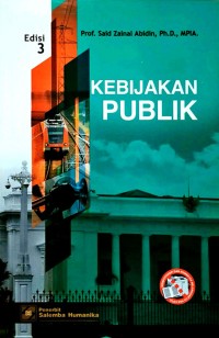 Kebijakan publik edisi 3