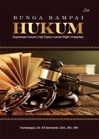 (HUKUM) Bunga rampai hukum