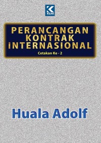 Perancangan kontrak internasional