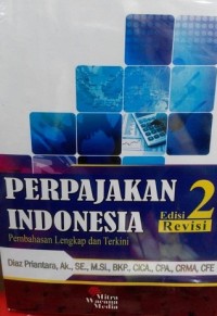 Image of Perpajakan Indonesia Edisi 2 Revisi