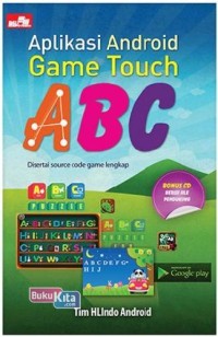 Aplikasi Android Game Touch ABC