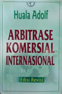 Arbitrase Komersial Internasional