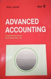 Soal Jawab advanced accointing  seri 2