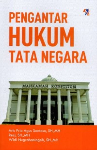 Pengantar hukum tata negara