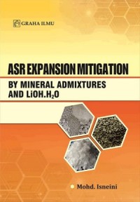 ASR expansion mitigation by mineral admixtures and LiOH.H2O