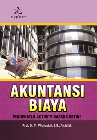 (E-BOOK) Akuntansi Biaya; Pendekatan Activity Based Costing