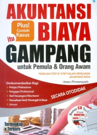 Akuntansi Biaya itu Gampang untuk Pemula & Orang Awam