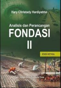 Analisis dan Perancangan Fondasi II - Edisi Ketiga