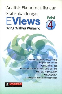 Analisis Ekonometrika dan Statistika dengan EViews ed:4