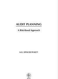 Audit Planning :A Risk-Based Approach