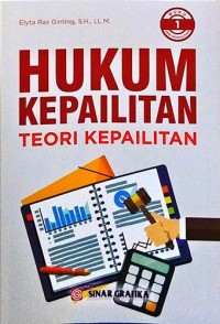 Hukum kepailitan teori kepailitan