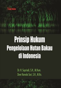 (E-BOOK) Prinsip Hukum Pengelolaan Hutan Bakau di Indonesia