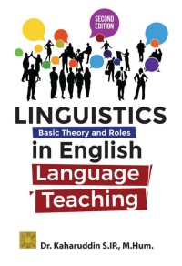 Image of linguistics basic theory and roles in English Langguage teaching (second edition)
