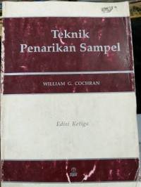 Image of (TEKNIK SIPIL) Teknik Penarikan Sampel