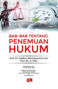 Bab-bab tentang Penemuan Hukum