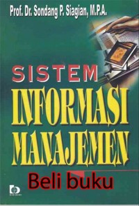 Sistem Informasi Manajemen