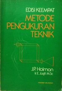 (Teknik Mesin) Metode pengukuran teknik edisi keempat