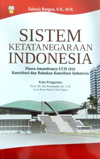 Sistem Ketatanegaraan Indonesia