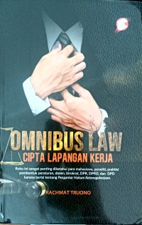 Omnibus Law Cipta Lapangan Kerja