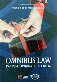 Omnibus Law dan Penerapanya di indonesia