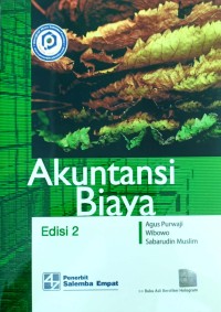 Akuntansi Biaya Edisi 2