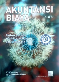 Akuntansi Biaya Edisi 5