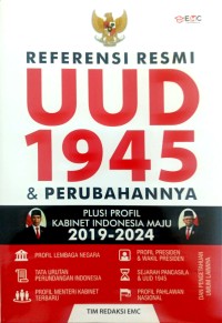 Referensi Resmi UUD 19945 & Perubahanya