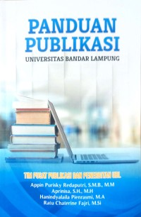 Panduan Publikasi : Universitas Bandar Lampung