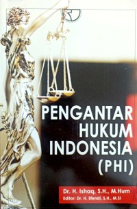 Pengantar Hukum Indonesia (PHI)