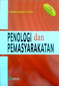 Penologi dan Pemasyarakatan